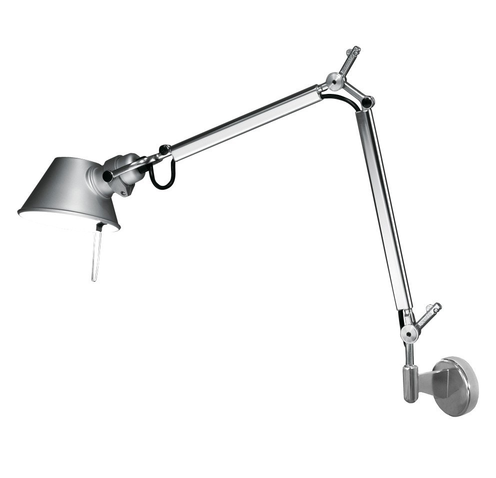 Artemide Tolomeo Micro Parete Led Wall Lamp Online Sale On