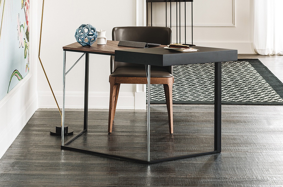 Cattelan Italia Clarion Desk Online Sale On Mobilcasa Pisa