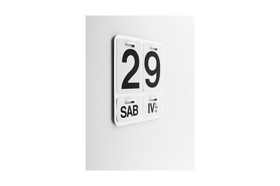 Danese Milano FORMOSA Calendario Nero