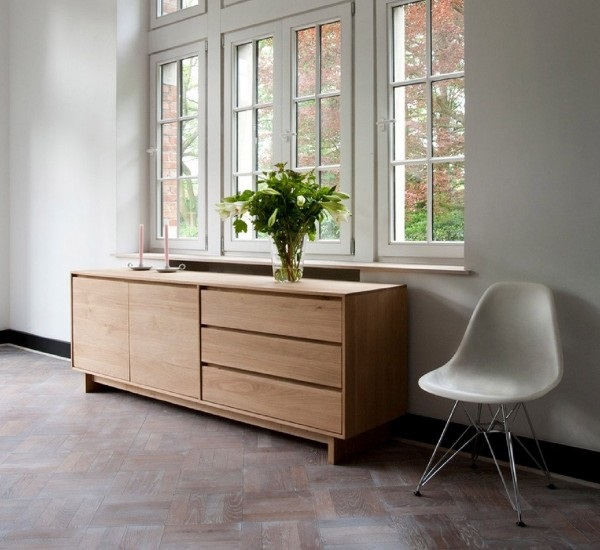 Ethnicraft Wave Credenza mobile contenitore in vendita online su