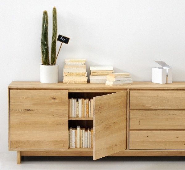 Ethnicraft Wave Credenza mobile contenitore in vendita online su