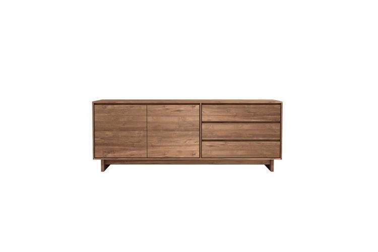 Ethnicraft Wave Credenza mobile contenitore in vendita online su