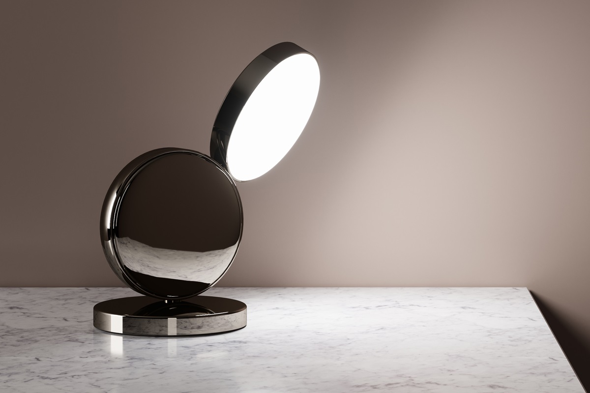 Fontanaarte Optunia bassa da tavolo table lamp online sale on Mobilcasa