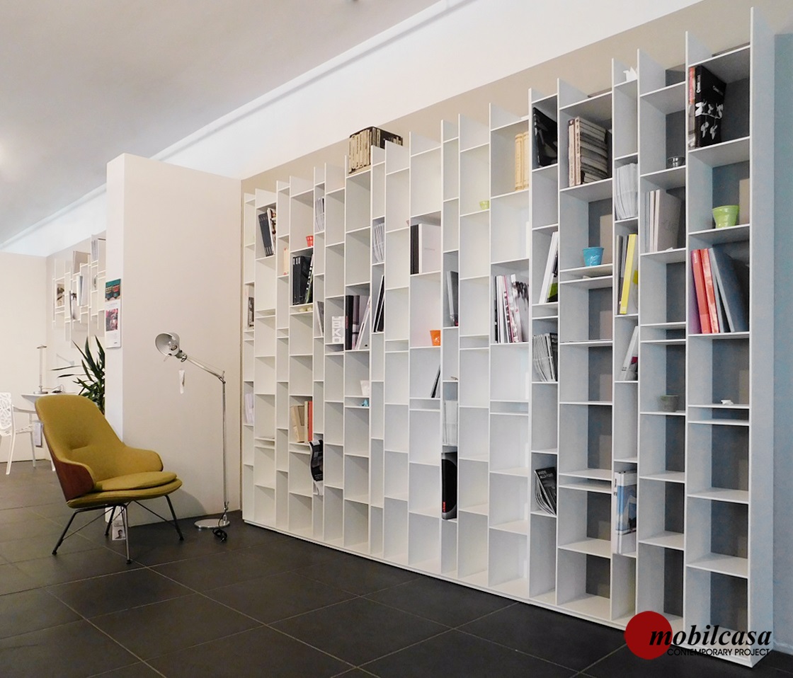 Mdf Italia Random Bookcase Online Sale On Mobilcasa Pisa