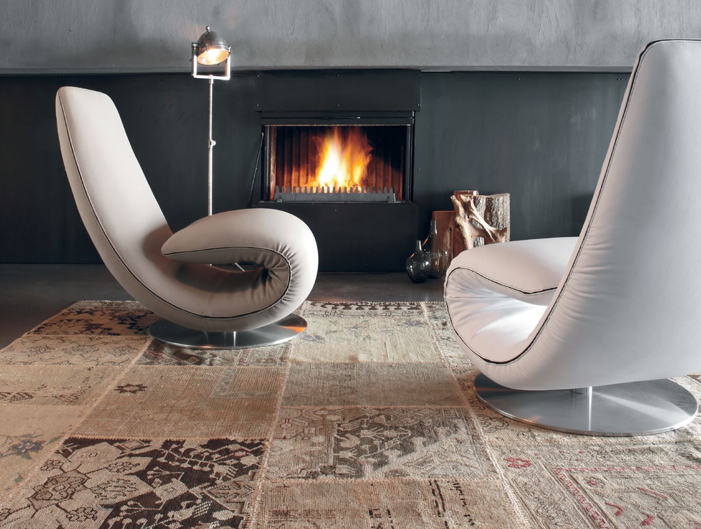 Tonin Casa Chaise Longue Ricciolo 7865 poltrona in vendita online su