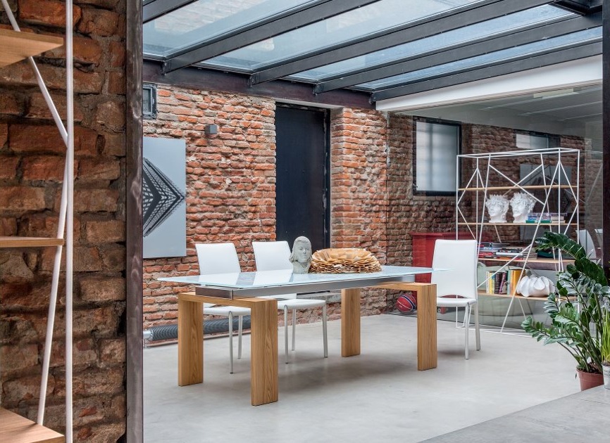 Tonin Casa Brooklyn tavolo in vendita online su Mobilcasa Pisa