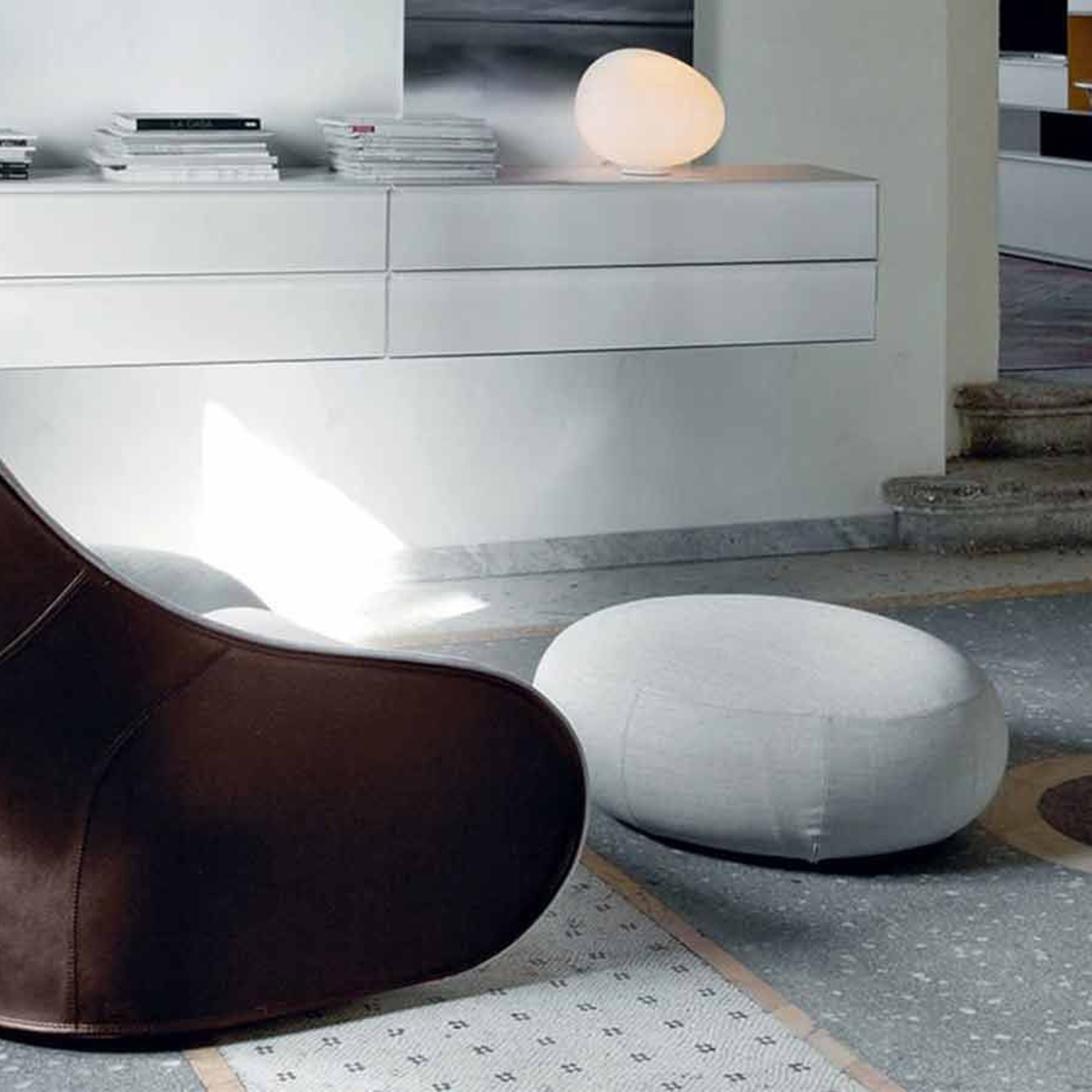 Zanotta Derby Pouf pouf in vendita online su Mobilcasa Pisa