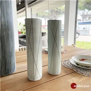 Adriani & Rossi Punto vaso in ceramica dipinto a mano