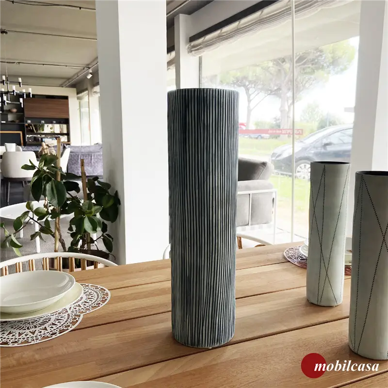 Adriani & Rossi Linea vaso in ceramica dipinto a mano