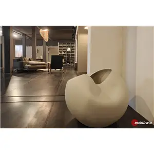 Adriani & Rossi Malamocco vaso in ceramica Q316 - Bianco