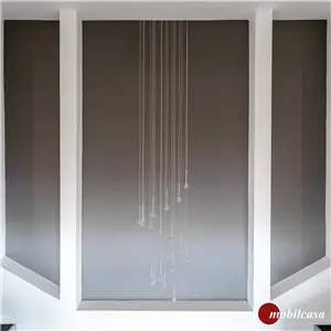 Album Lumiera led lampada a sospensione - Rosone 55 e 18 corpi Venere