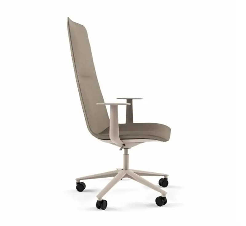 Alias Slim 826 - Conference 5 - Schienale Alto con Ruote e Braccioli