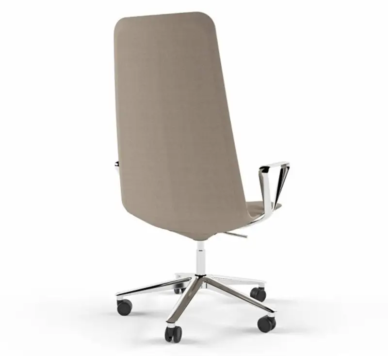 Alias Slim 826 - Conference 5 - Schienale Alto con Ruote e Braccioli