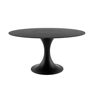 Alias Manzù table Ø140 turning