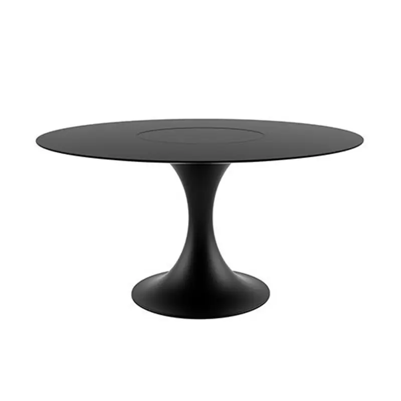 Alias Manzù table Ø140 turning