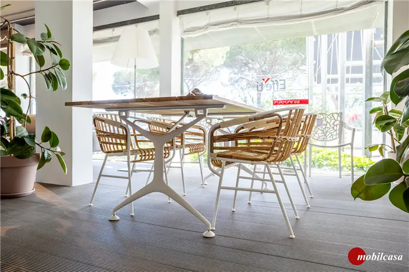 Alias Teak Table tavolo da outdoor - L.200 P.95 cm