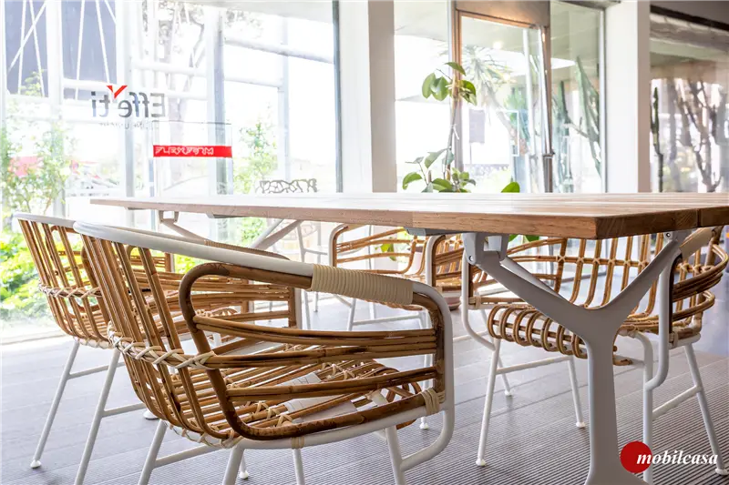 Alias Teak Table tavolo da outdoor - L.200 P.95 cm