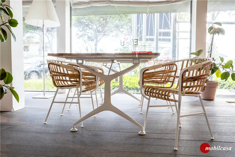 Alias Teak Table tavolo da outdoor - L.200 P.95 cm