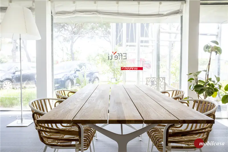 Alias Teak Table tavolo da outdoor - L.200 P.95 cm