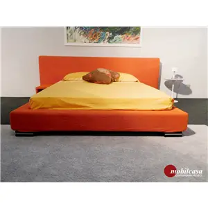 Altrenotti Kabuki letto imbottito arancione