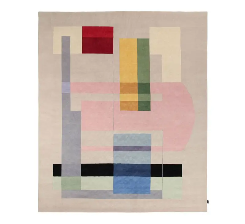 Amini Composizione 57 12 - tappeto