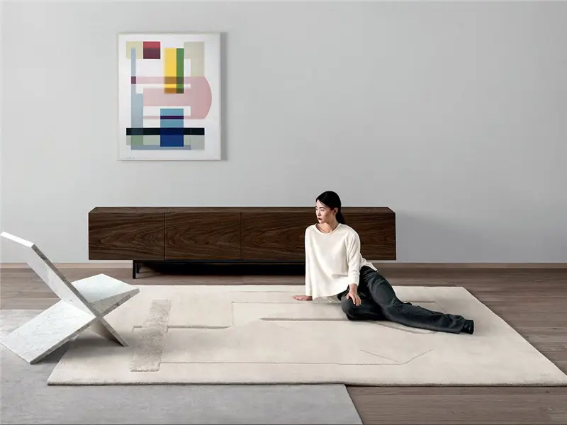 Amini Composizione 74 Tappeto