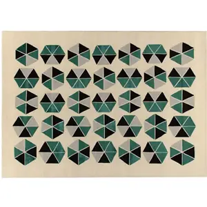 Amini Esagoni Tappeto