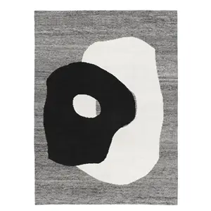 Amini Jean Dark Grey Tappeto