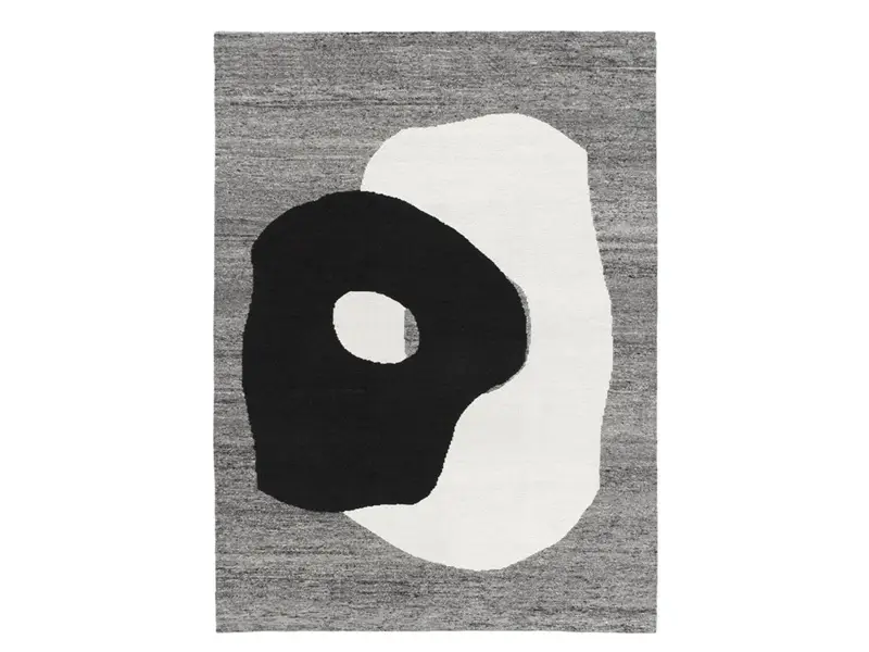 Amini Jean Dark Grey Tappeto