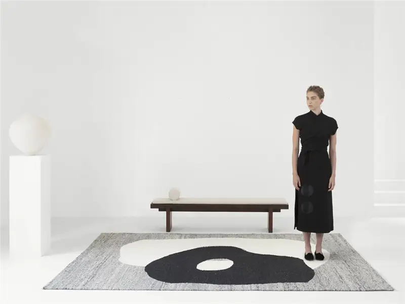 Amini Jean Dark Grey Tappeto