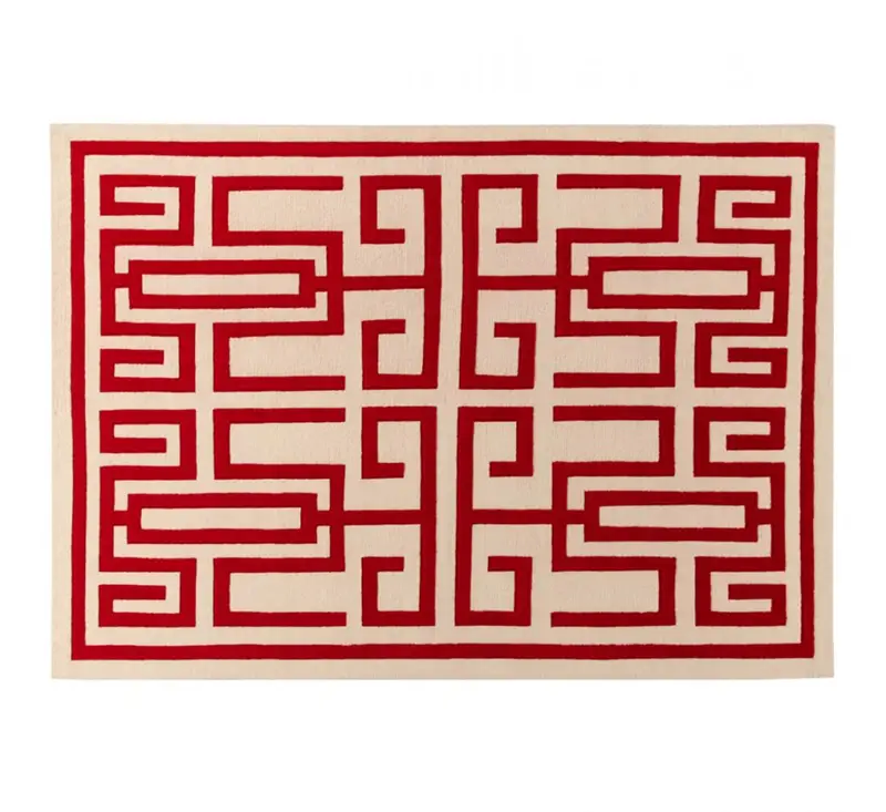 Amini Labirinto Tappeto