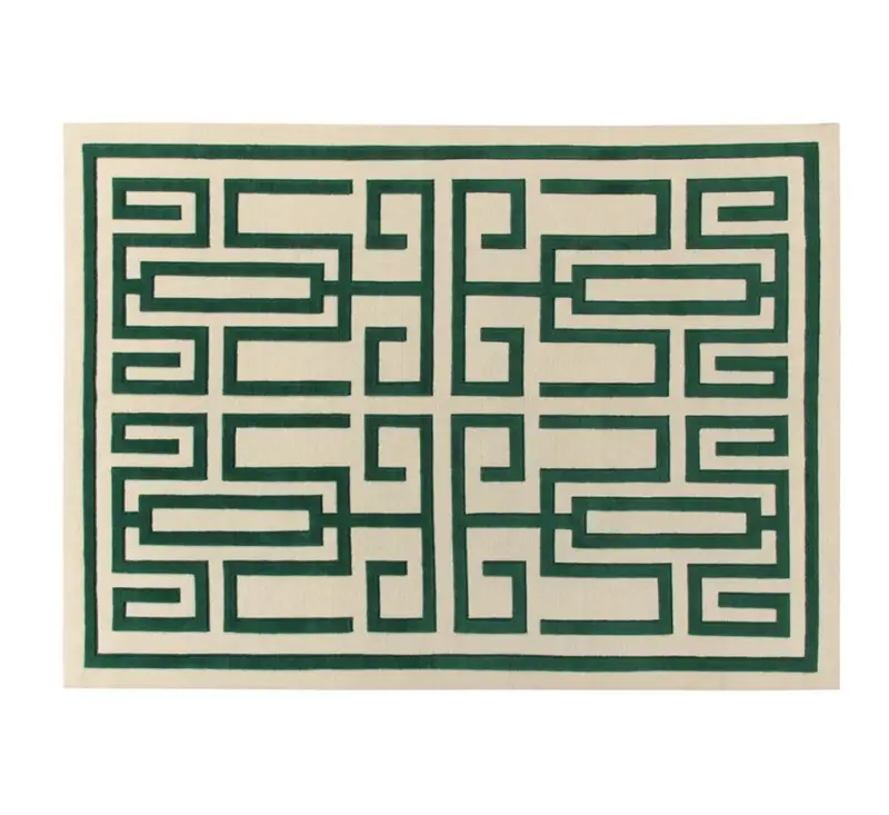 Amini Labirinto Tappeto