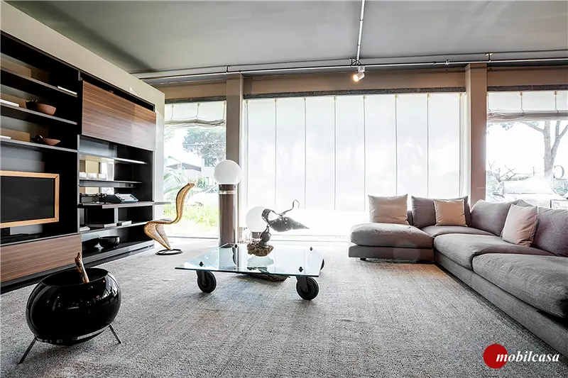 Amini Perla Tappeto White Silver 420x360 cm.