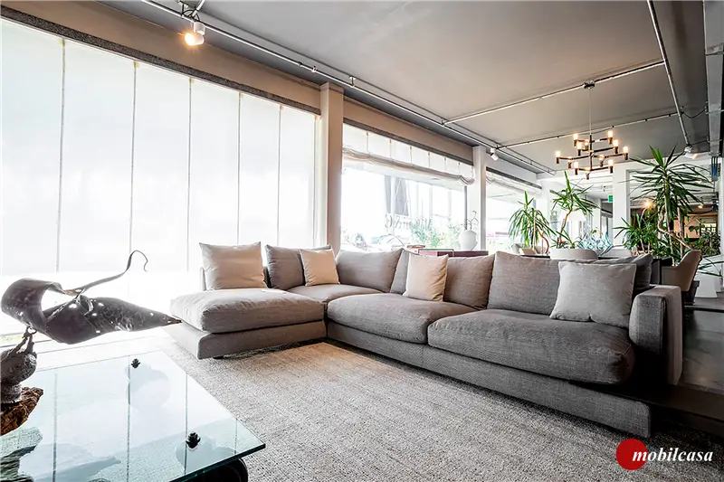 Amini Perla Tappeto White Silver 420x360 cm.