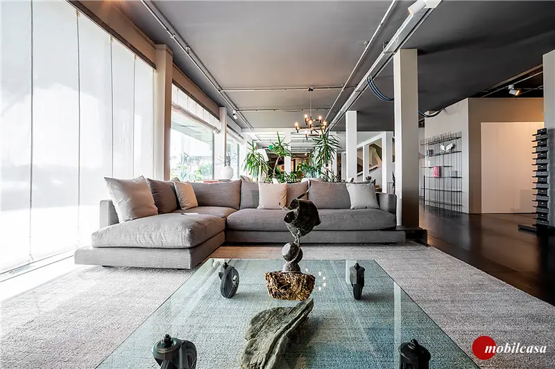 Amini Perla Tappeto White Silver 420x360 cm.