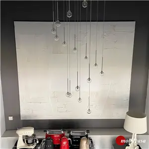 Andrea Gabriellini Quadro bianco 200x230 cm