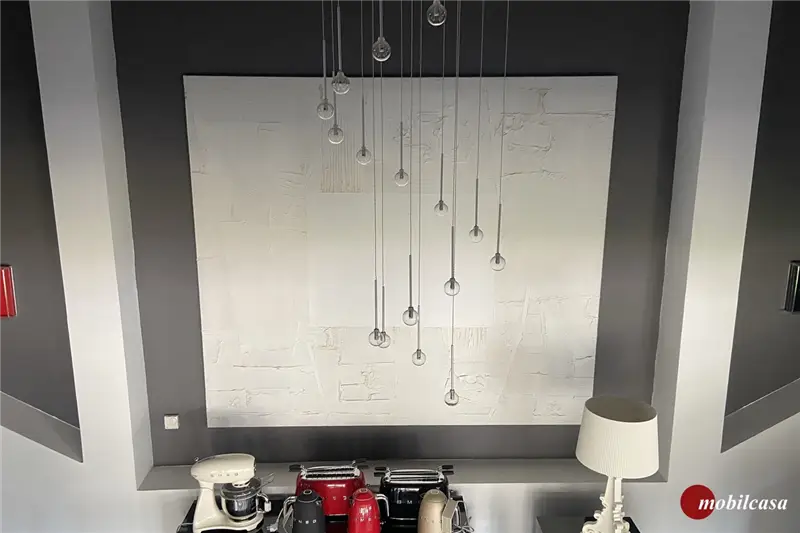 Andrea Gabriellini Quadro bianco 200x230 cm