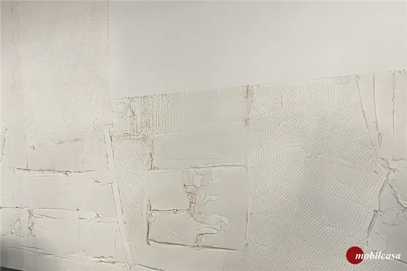 Andrea Gabriellini Quadro bianco 200x230 cm