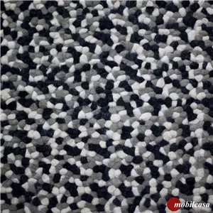 Angelo Octostones tappeto - Bianco e nero 200x300 cm