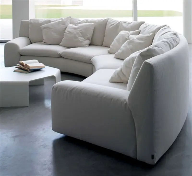 Arflex Ben Ben - Divano curvo - Composizione B3