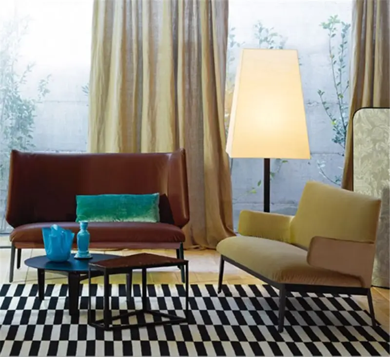 Arflex Hug Love Seat - Schienale basso