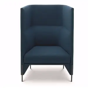 Arflex Algon - Poltrona con schienale alto