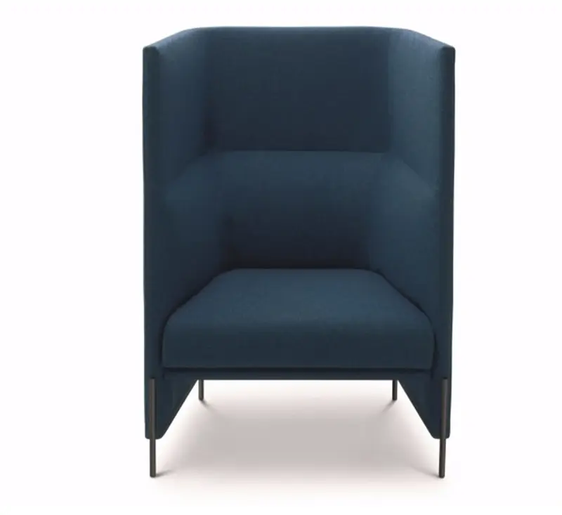 Arflex Algon - Poltrona con schienale alto