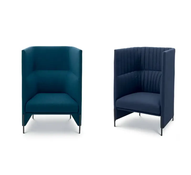 Arflex Algon - Poltrona con schienale alto