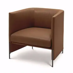 Arflex Algon - Poltrona con schienale basso