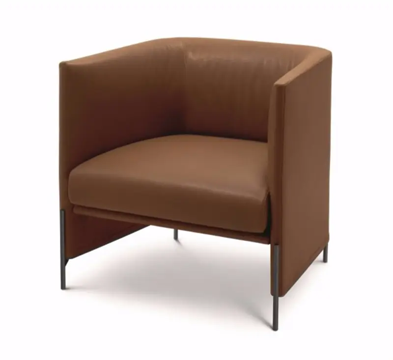 Arflex Algon - Poltrona con schienale basso