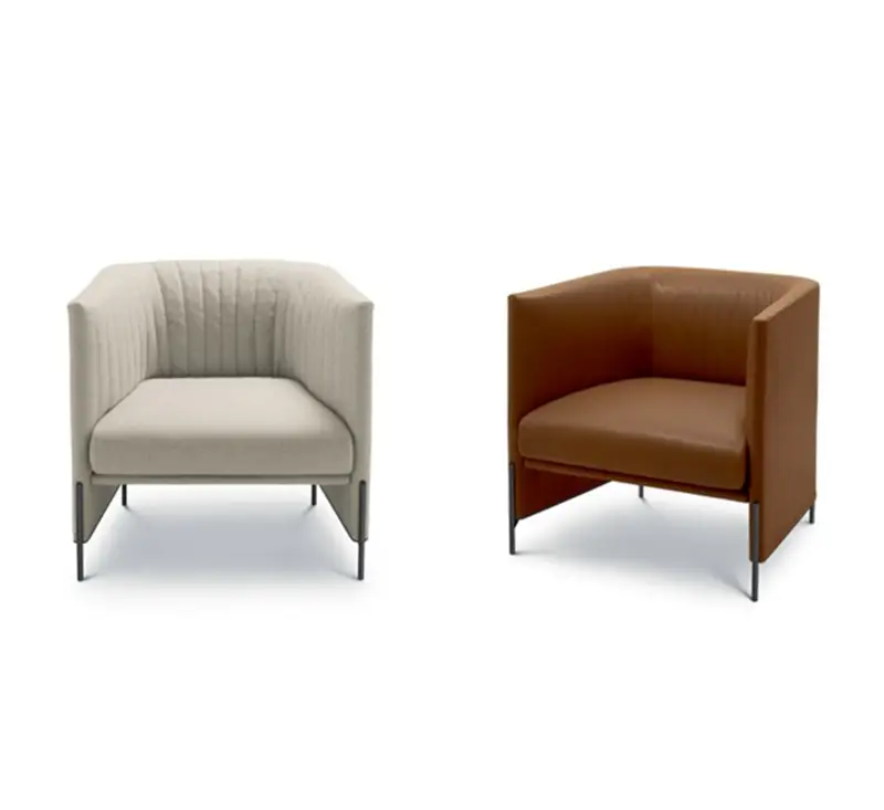 Arflex Algon - Poltrona con schienale basso