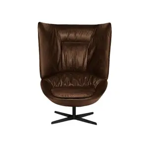 Arflex Ladle - Schienale alto e basamento girevole a razze