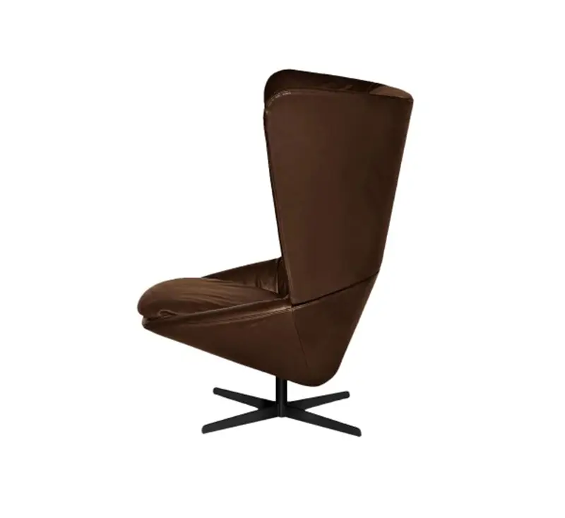 Arflex Ladle - Schienale alto e basamento girevole a razze