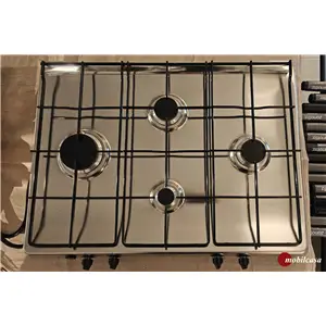 ariston piano cottura 4 fuochi pfm7 40 m